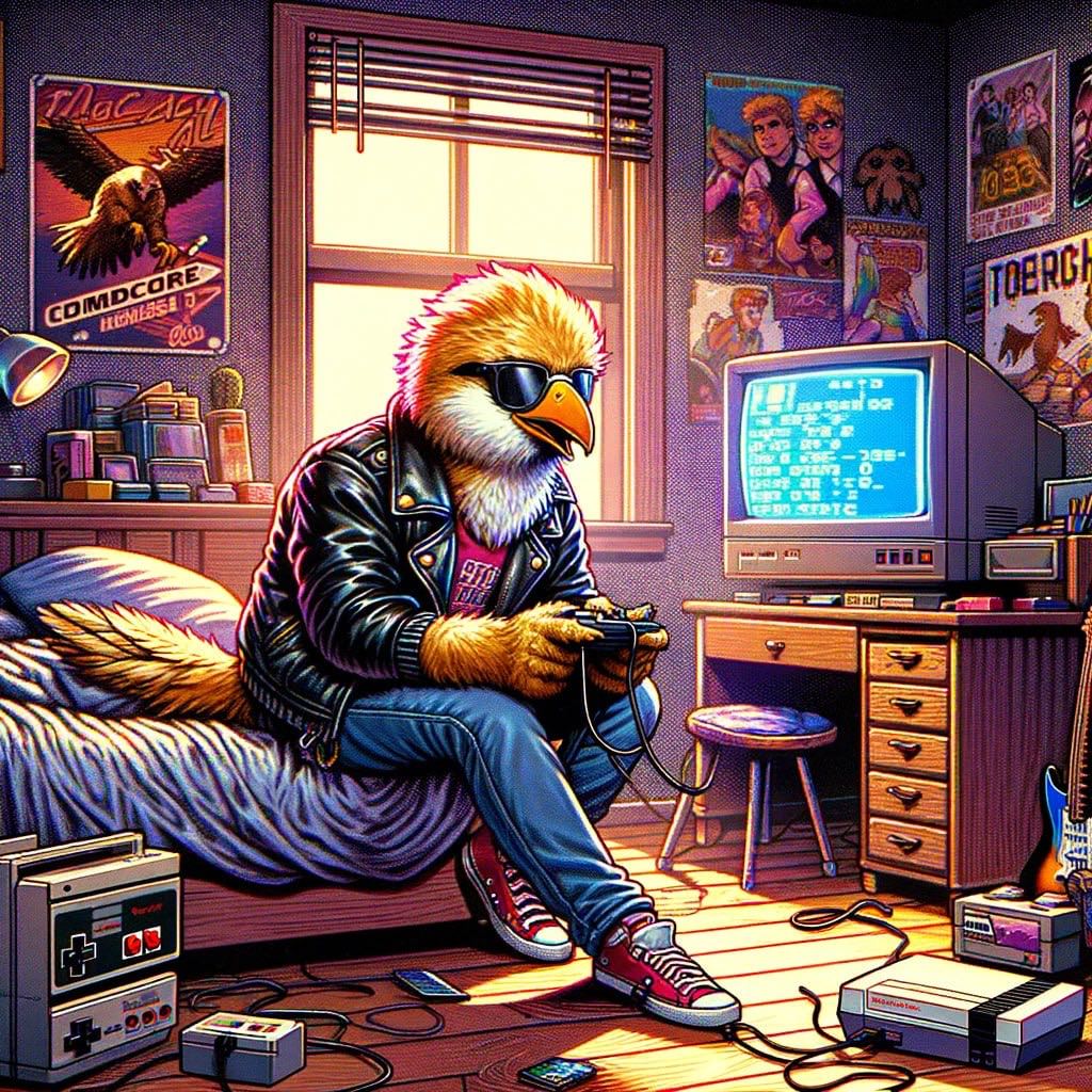Maquinito Maquinitas: Retroconsolas generativas