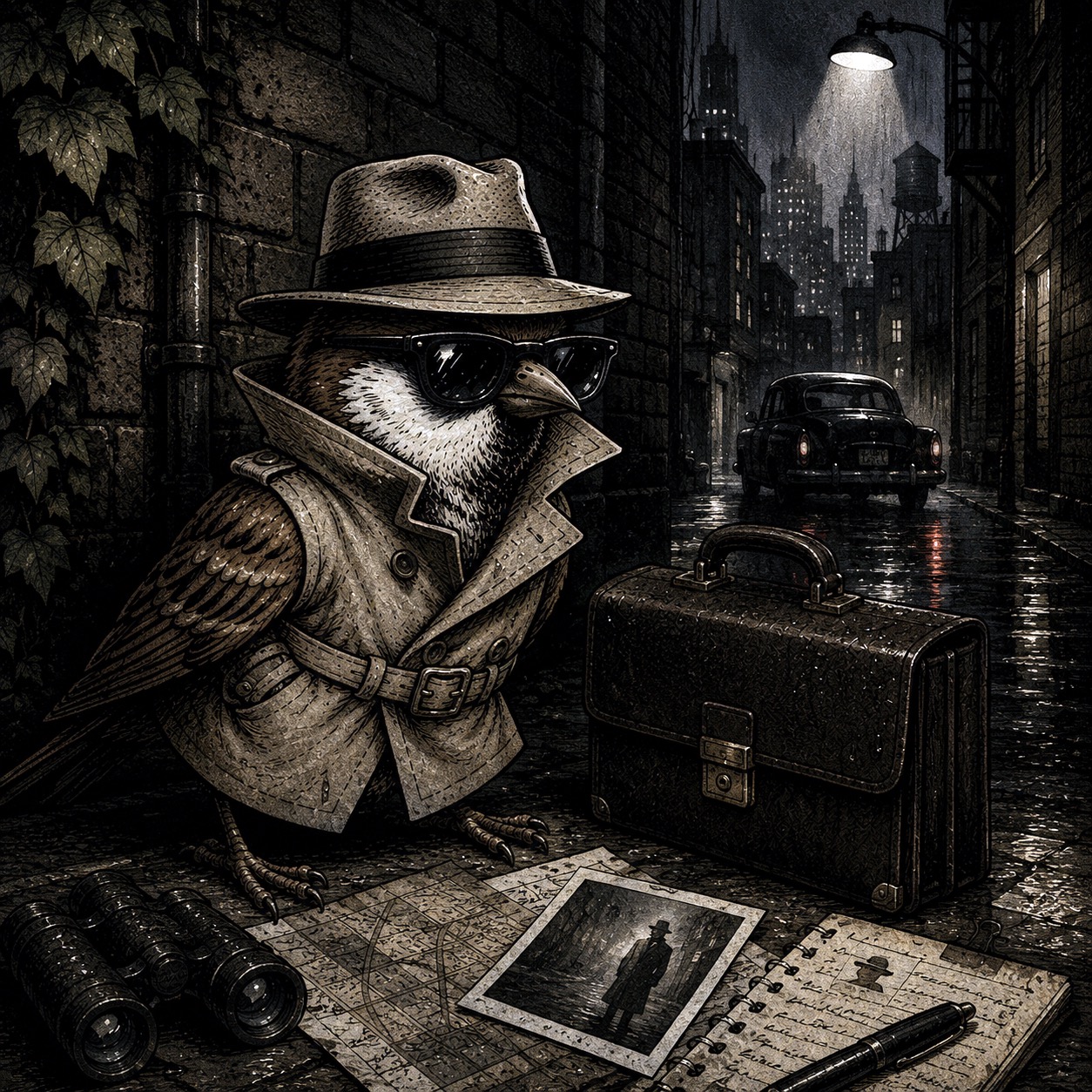 Agentes del caos