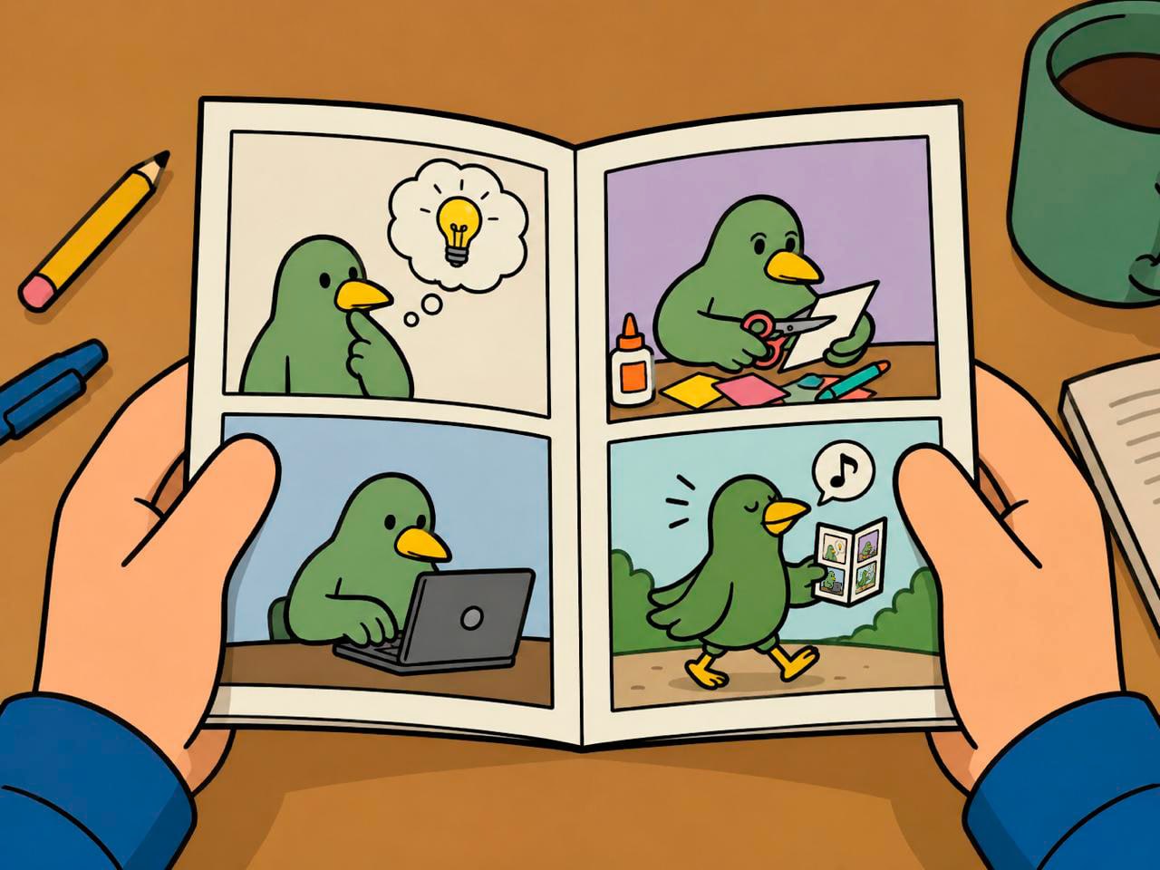 Maquinito mini fanzine